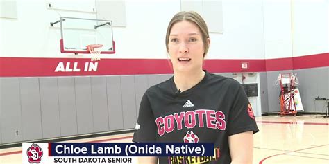 USD’s Chloe Lamb talks about what it’s meant to be a .